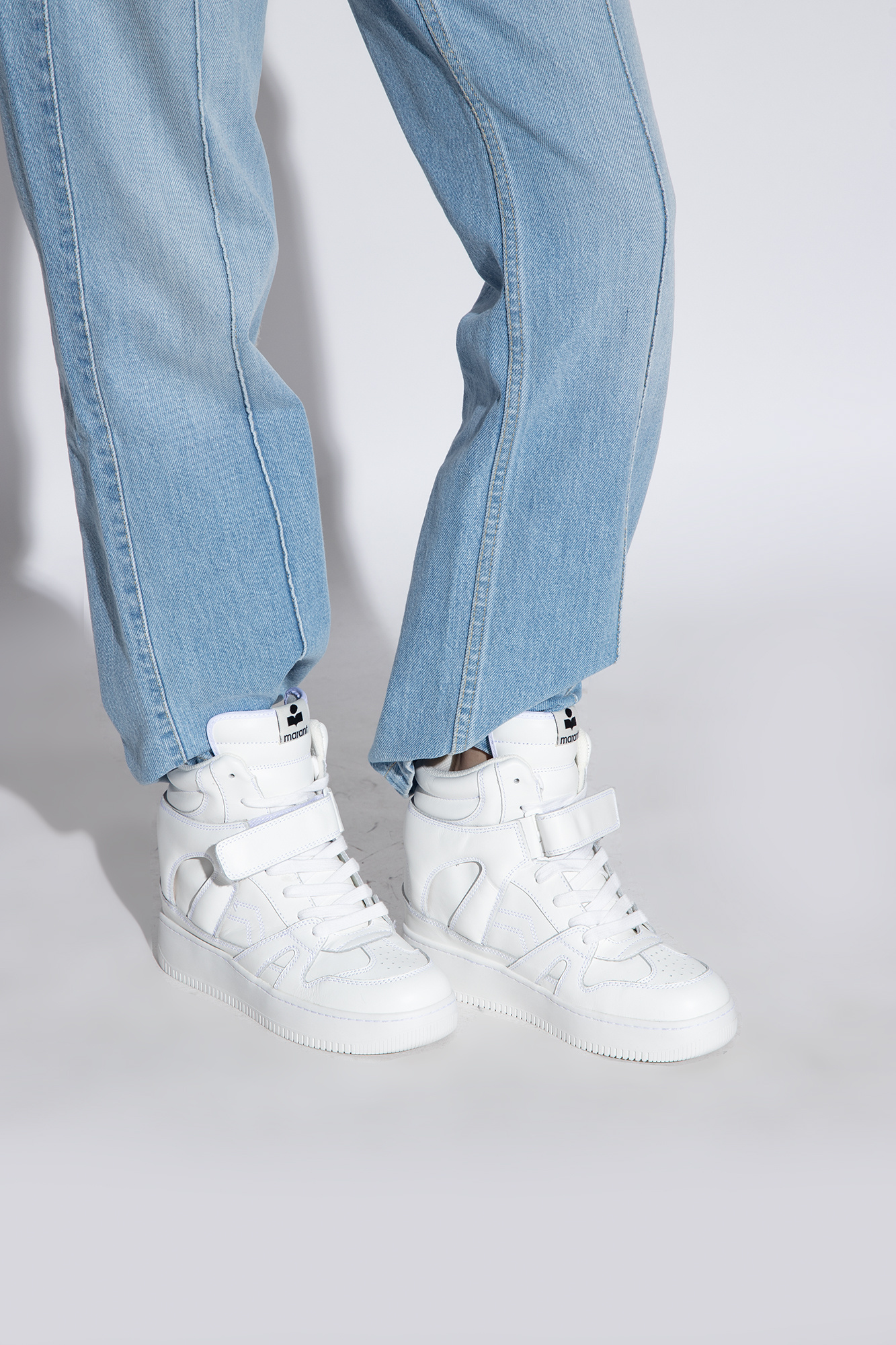 Isabel marant clearance high top sneakers